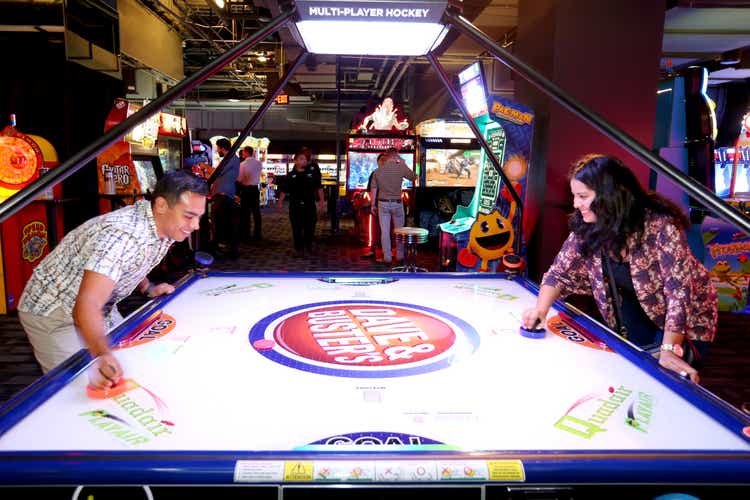 Dave & Buster's is on track to acquire Main Event Entertainment