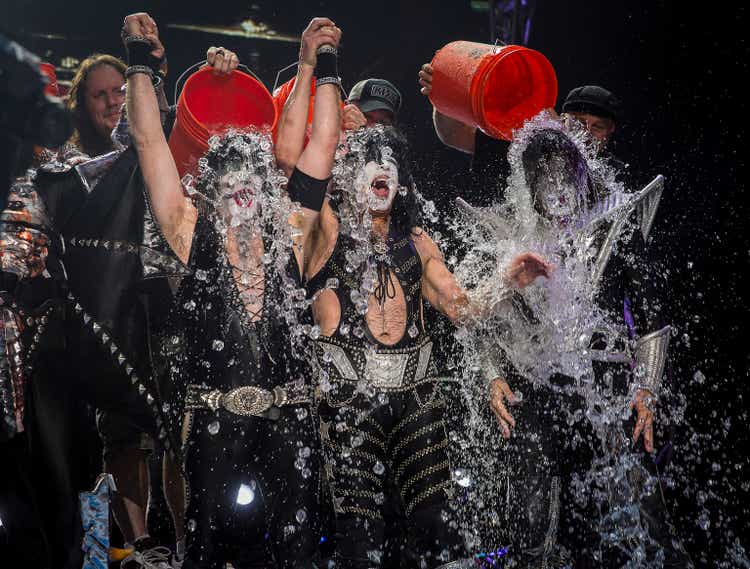 KISS ALS Ice Bucket Challenge