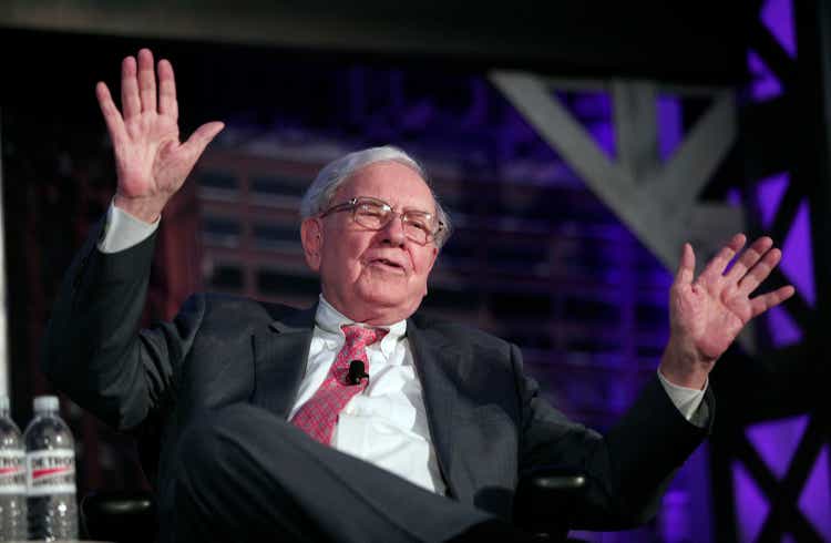 Warren Buffett Speaks At Conference Focused On Detroit"s Revitalization