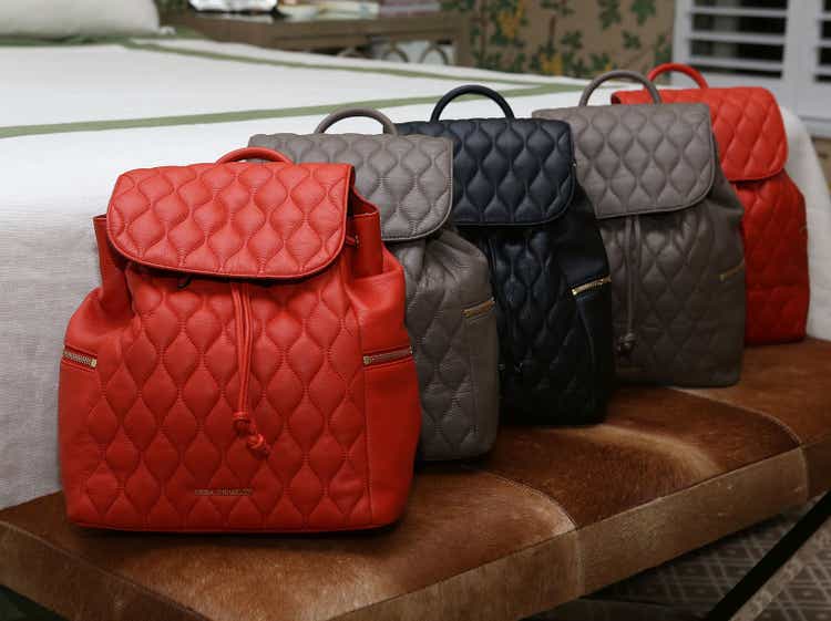 Vera Bradley Leather And Faux Leather Launch Event In New York City