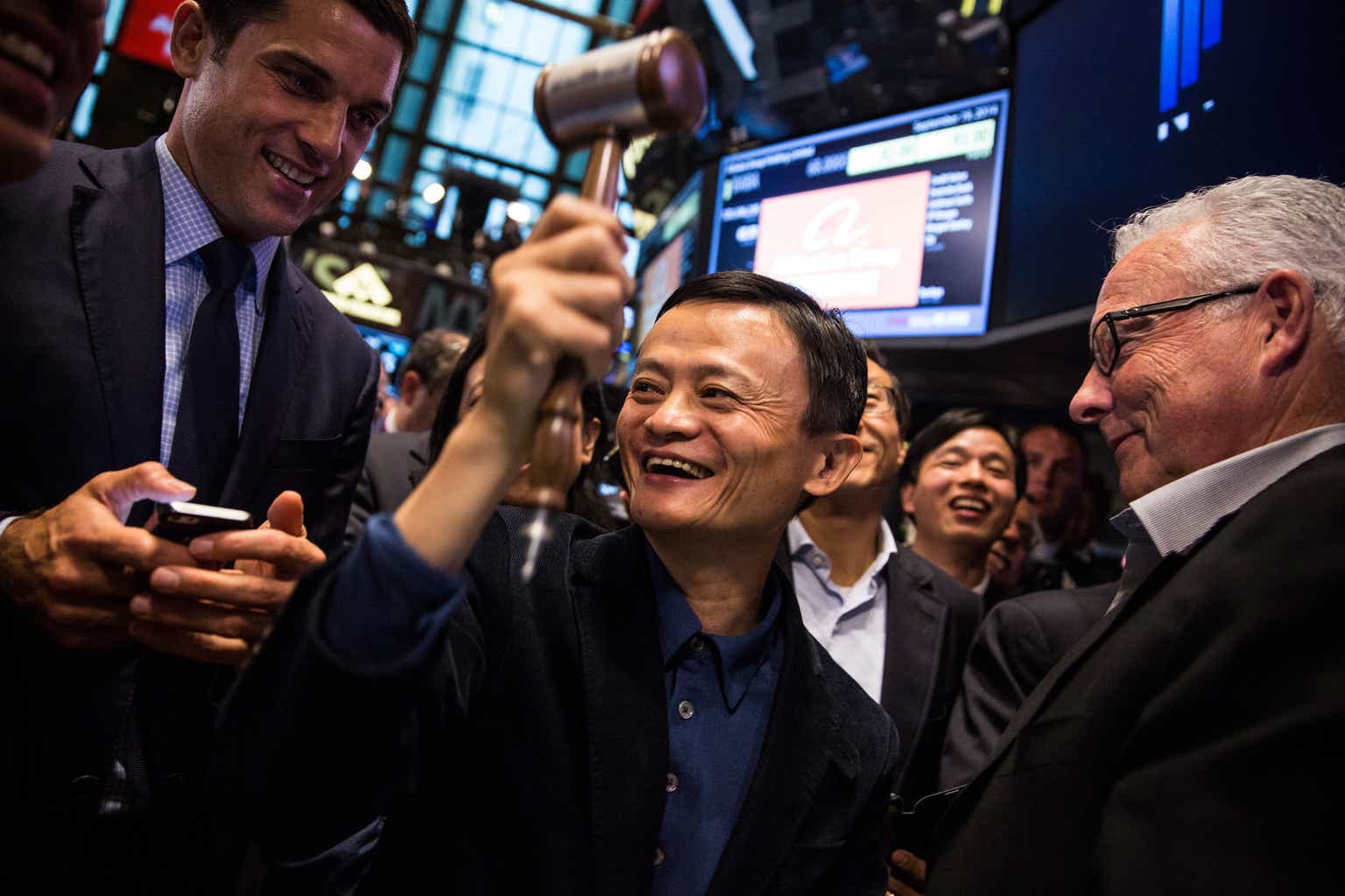 Alibaba: Join The Chinese Bull Bandwagon (NYSE:BABA)