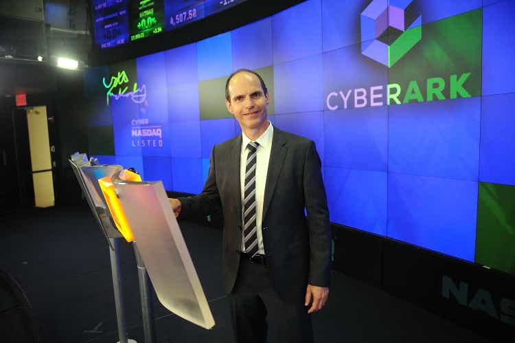 CyberArk NASDAQ Bell Opening