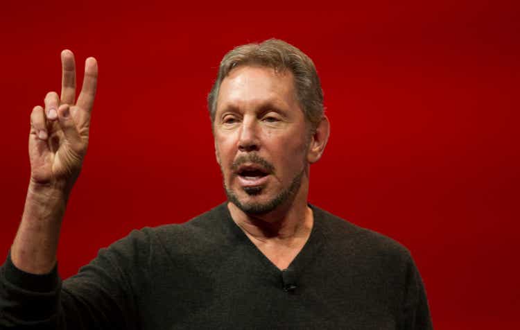 Oracle Hosts Its Annual Open World Conference