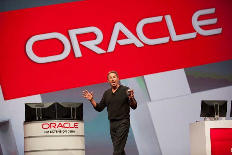 Oracle Hosts Its Annual Open World Conference