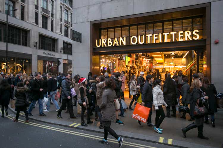 Urban Outfitters Beats Q4 Earnings Estimate On Record, 46% OFF