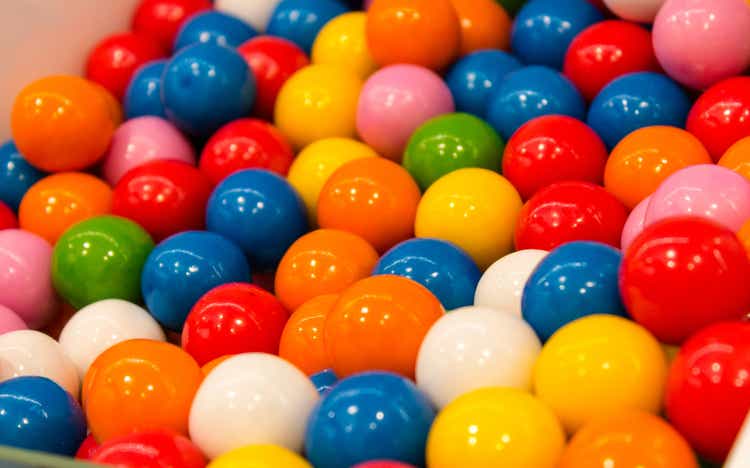 Gobstoppers closeup