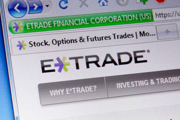 Etrade homepage macro