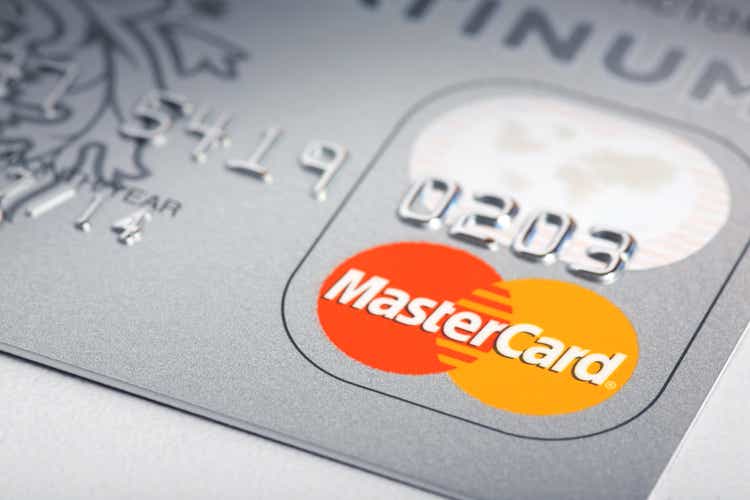 Mastercard platinum credit cards