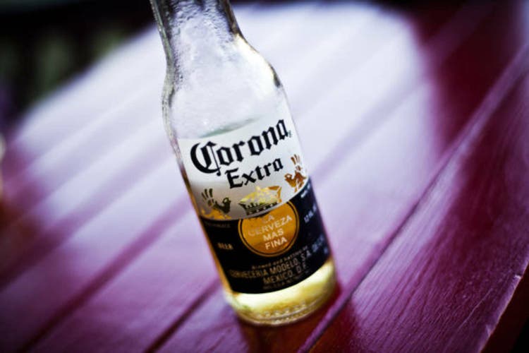 Corona Extra Bottle of Beer
