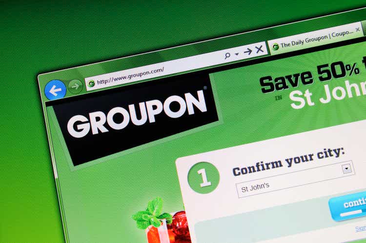 Groupon Website