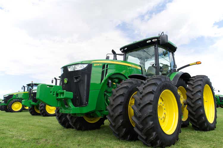 John Deere Tractors