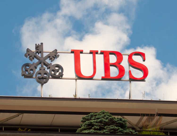 UBS Group (NYSE:UBS ) is in talks to acquire all or part of Credit Suisse (NYSE:CS ) in what would be the most significant banking merger in Europe si