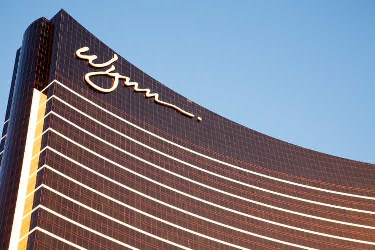 Wynn luxury resort in Las Vegas