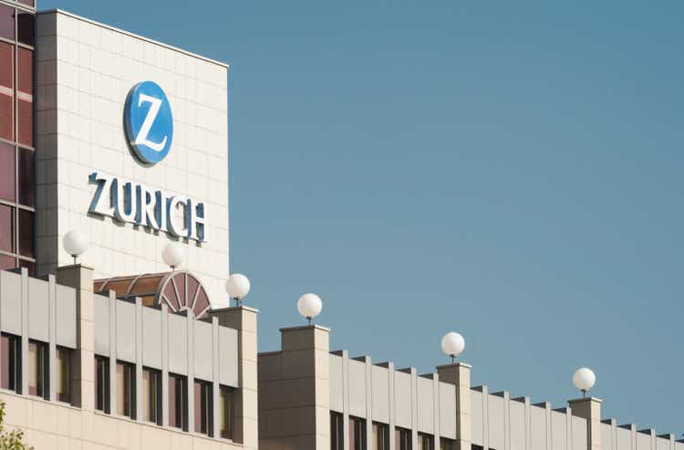 Zurich Insurance company office headquarters