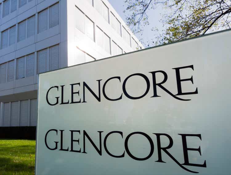 Glencore headquarters in Zug/Baar (Switzerland)