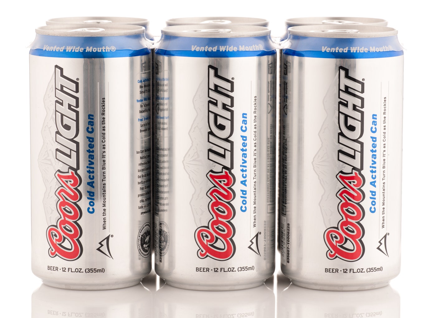 Barred from the Super Bowl, Coors Light and Miller brands found