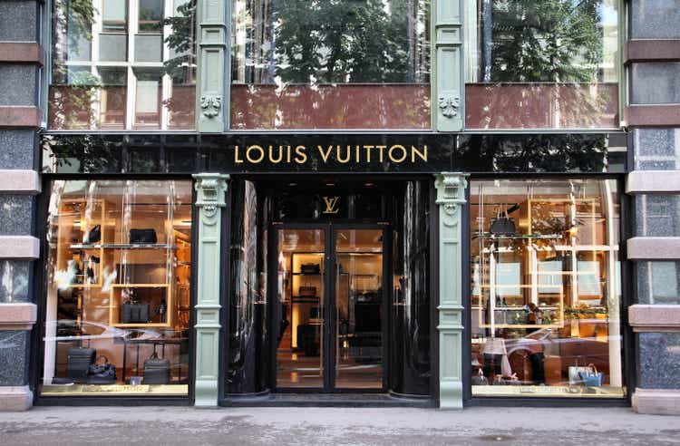 LVMH Stock: Great Investment, But Not At Today's Valuation (OTCMKTS:LVMHF)