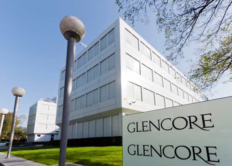 Glencore Company Headquarters in Zug/Baar (Switzerland)
