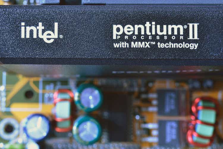 intel pentium II