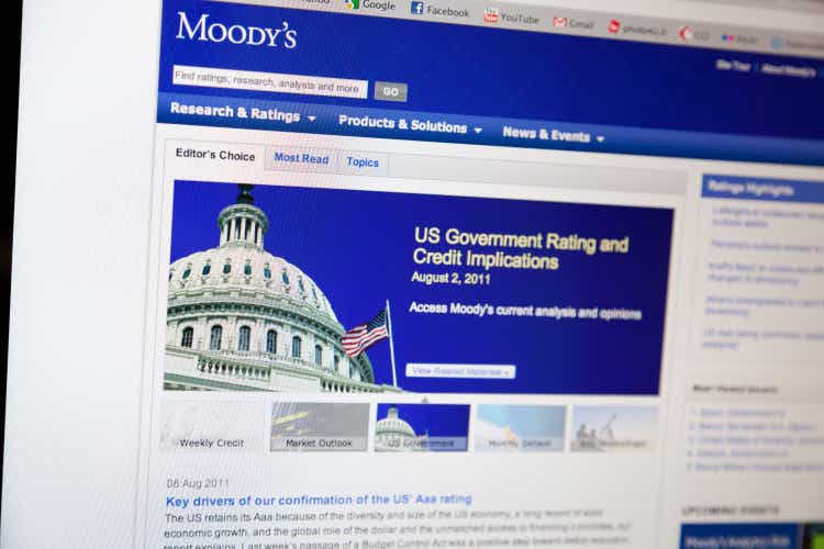 Moody"s Home Page