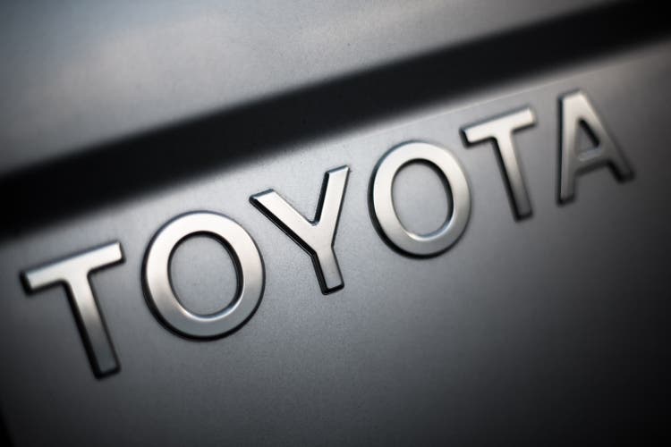 Toyota Car Logo