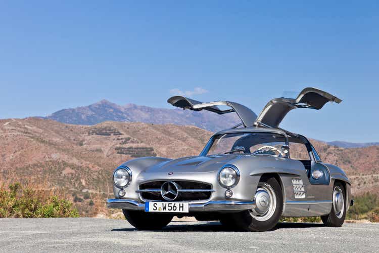 Mercededs 300 SL Gullwing