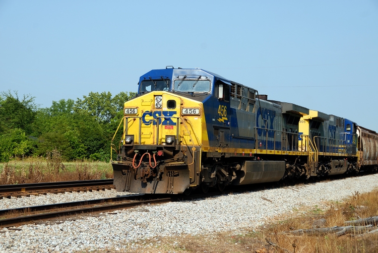 CSX ferrovia treno