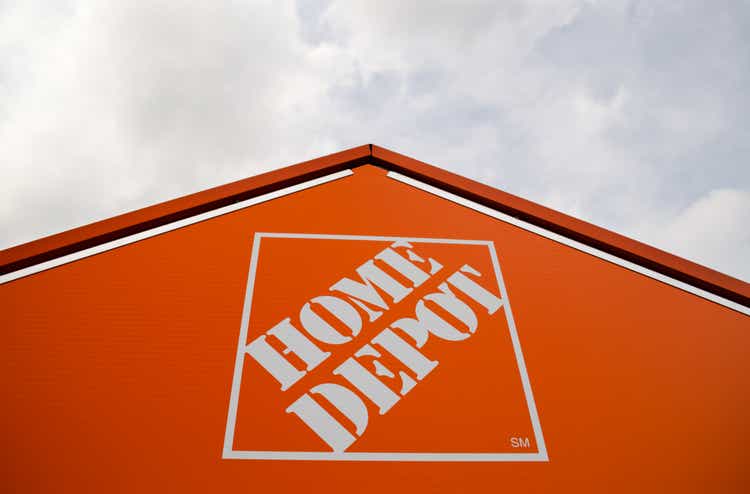 Orange Home Depot Sign