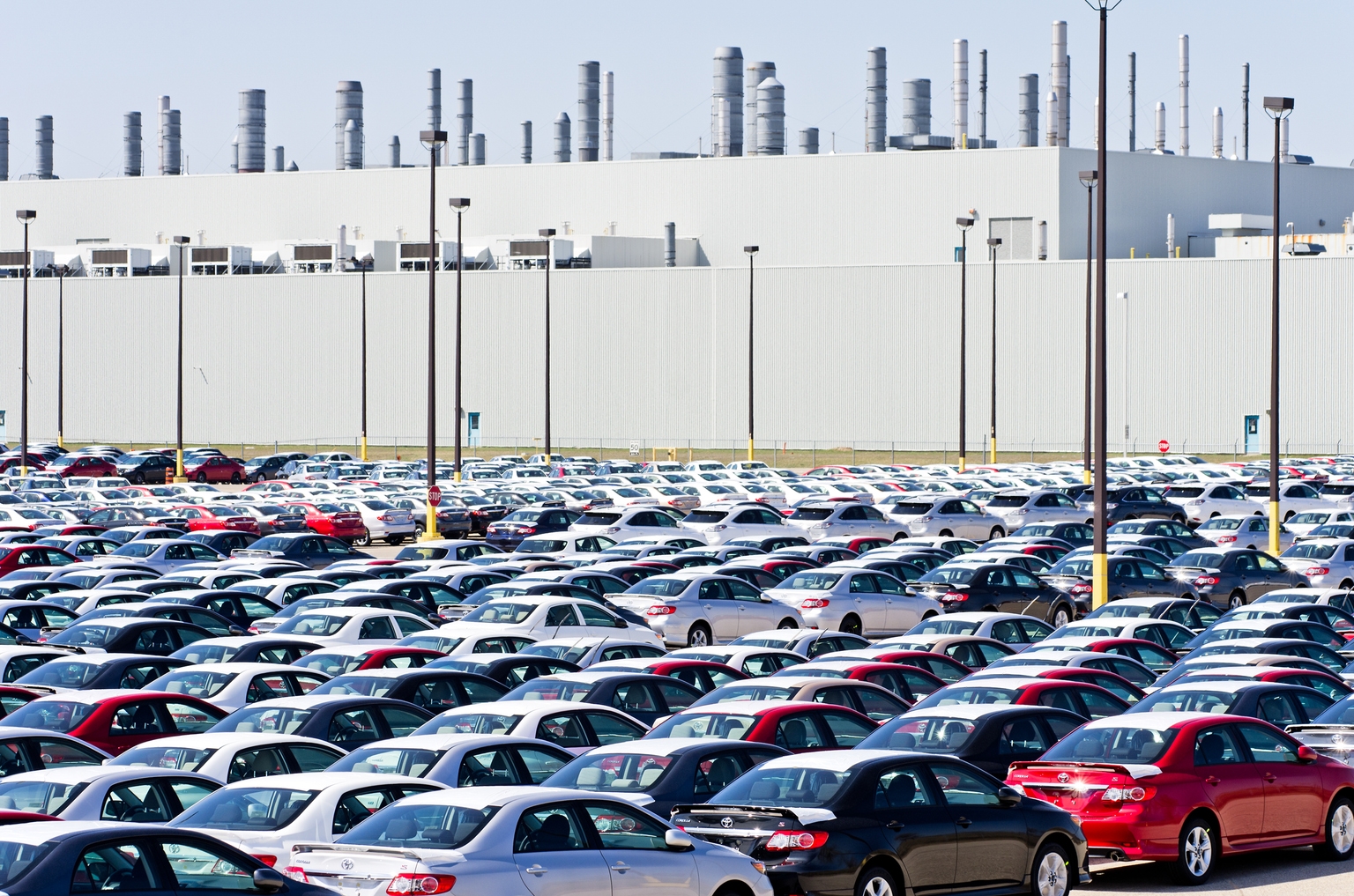 Toyota's New U.S. Car Factory: First Look At Corolla Cross (NYSE:TM ...