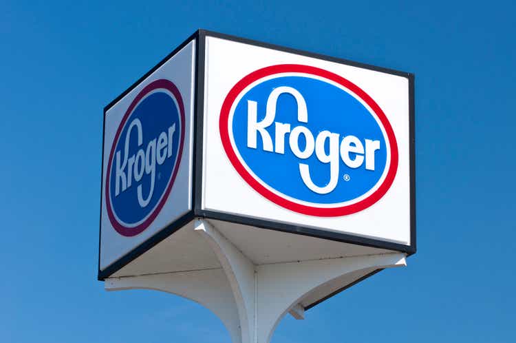 Kroger Outdoor Sign