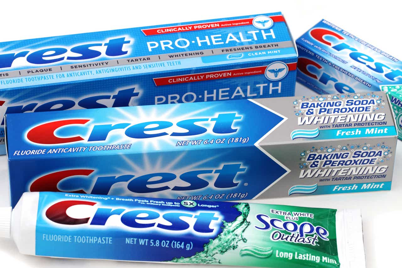 At Procter & Gamble, Toothpaste Is Data