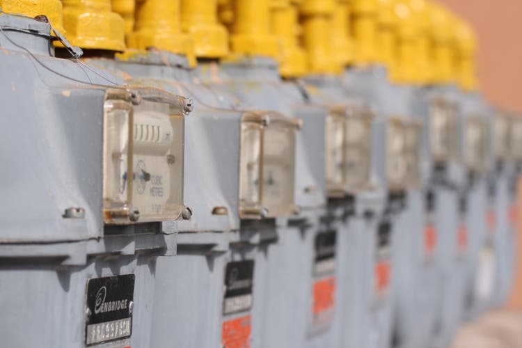 Enbridge Gas Meters