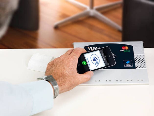 NFC - Near field communication / contactless payment