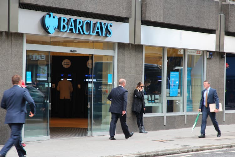 London - Barclays Bank