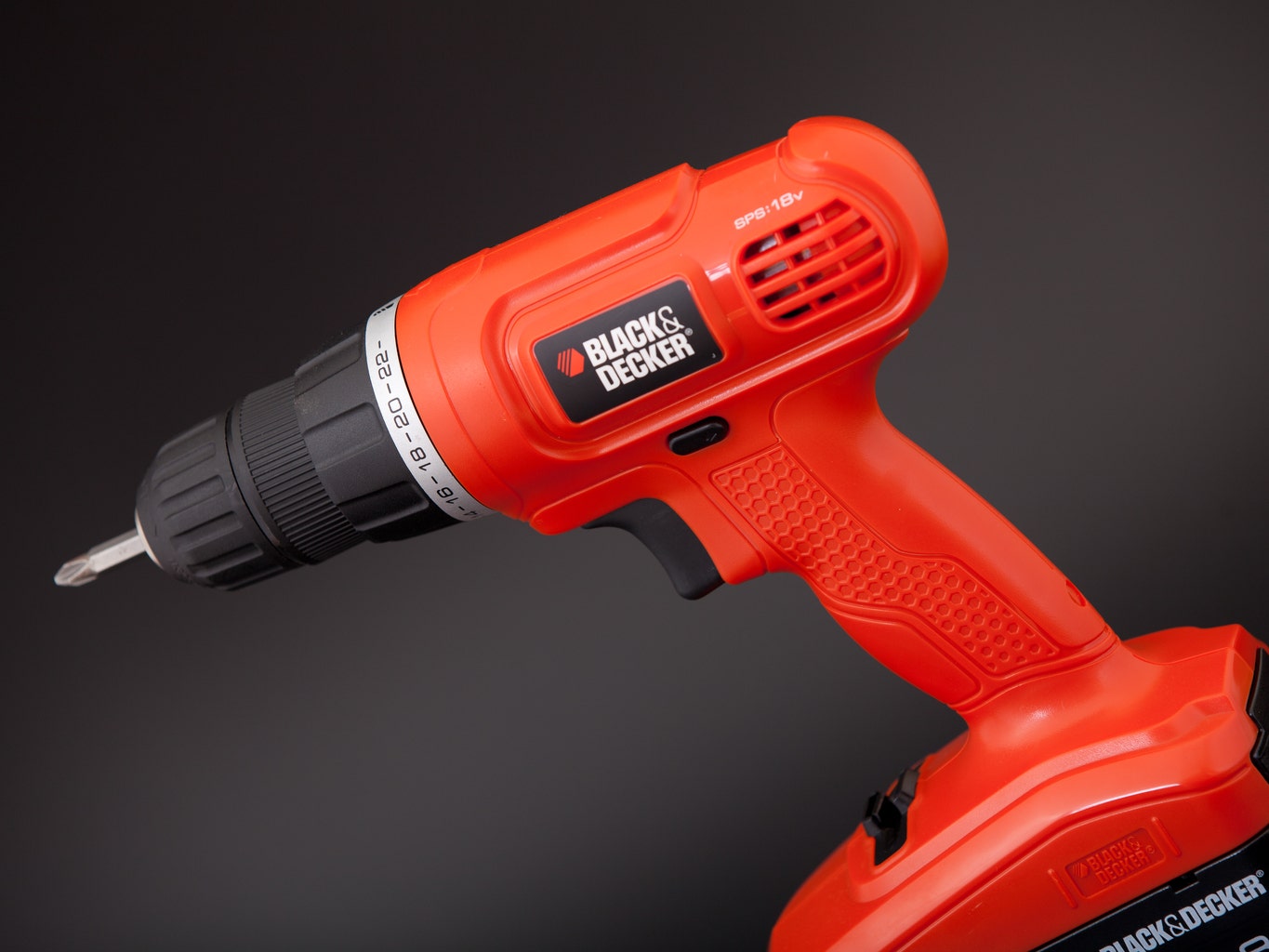 The Most Popular Corded Drill in History, Black & Decker 1980's Home  Utility 