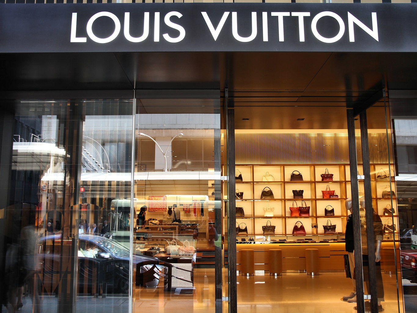 Inside Louis Vuitton Moet Hennessey London Offices