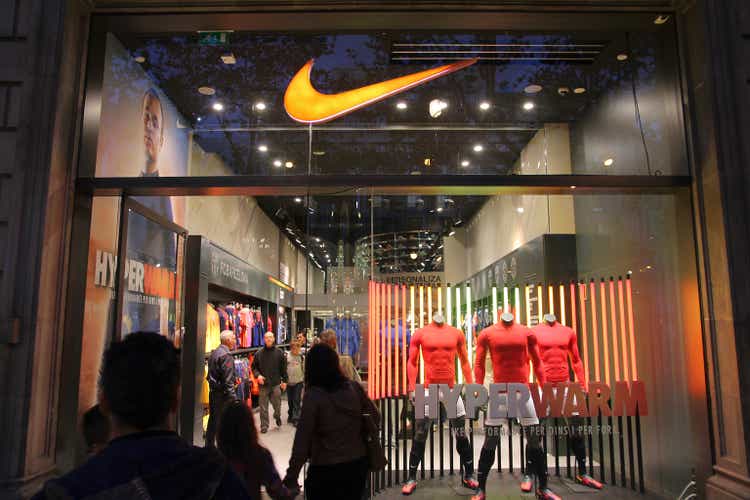 Nike store