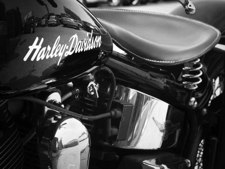 Harley sign