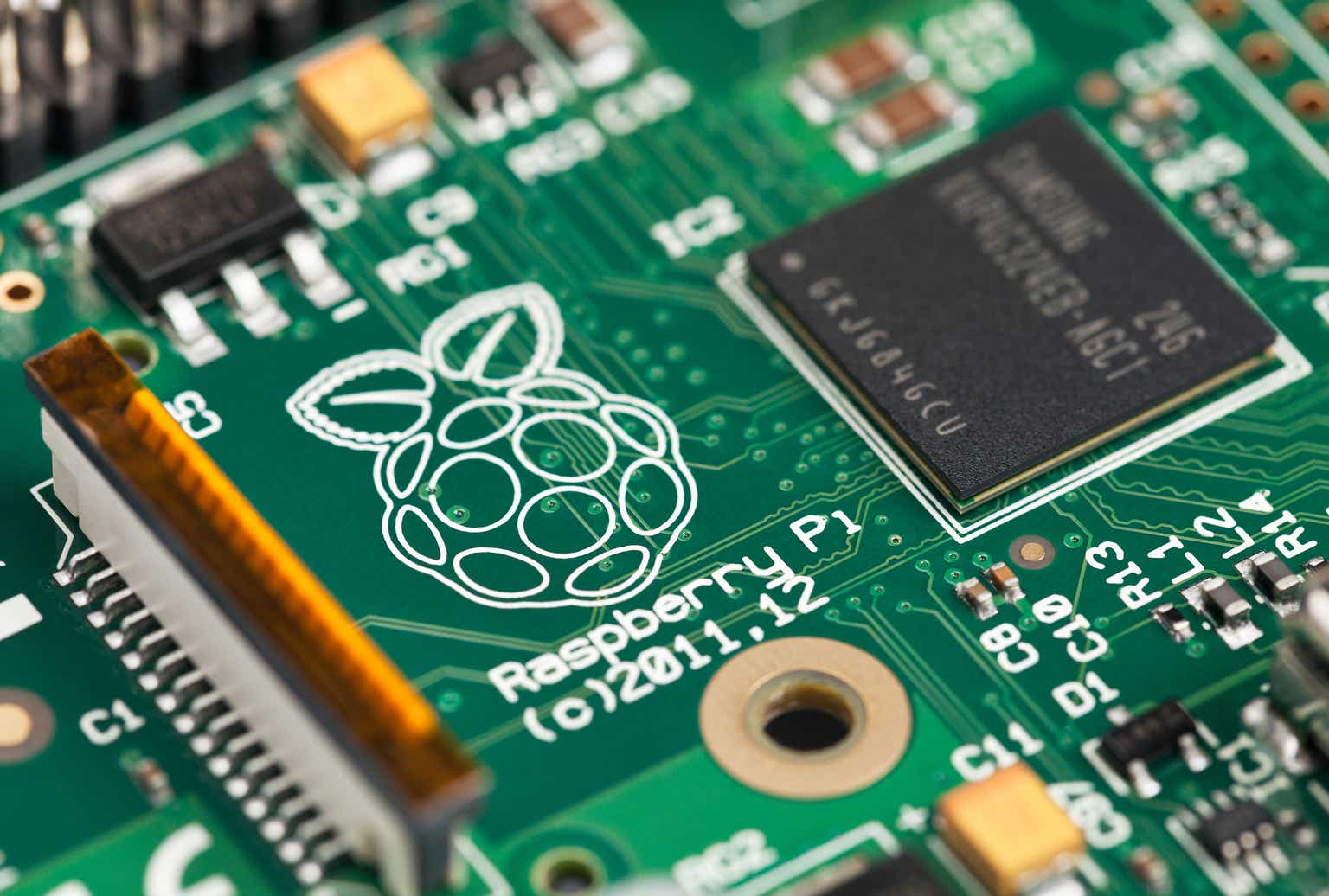 Raspberry Pi: Intriguing UK Technology Company