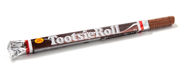 Tootsie Roll Candy Unwrapped