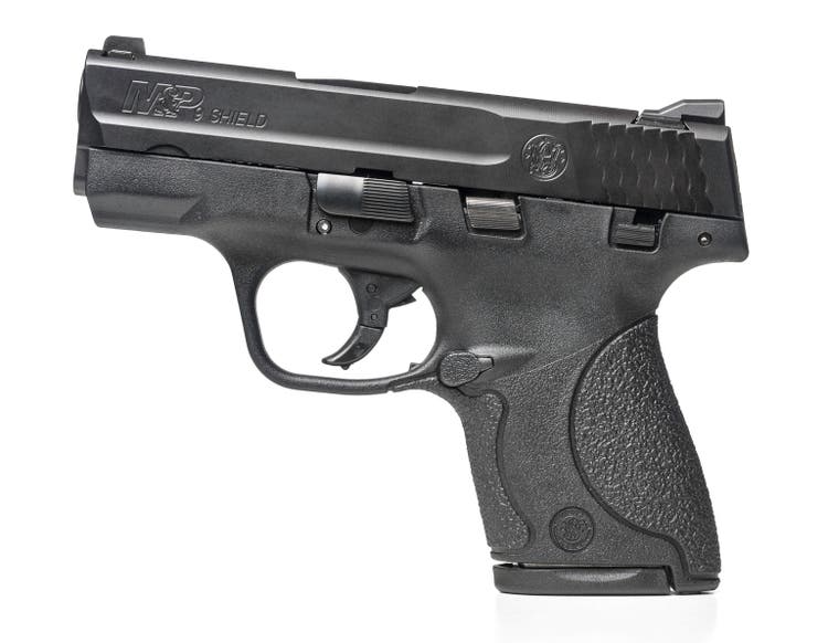 Smith and Wesson M & & P 9 Shield Pistole