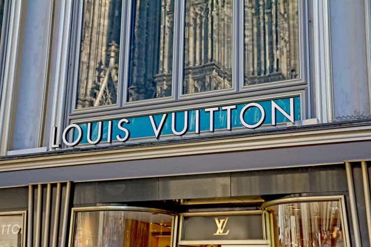 LVMH reports exceptional growth despite economic challenges