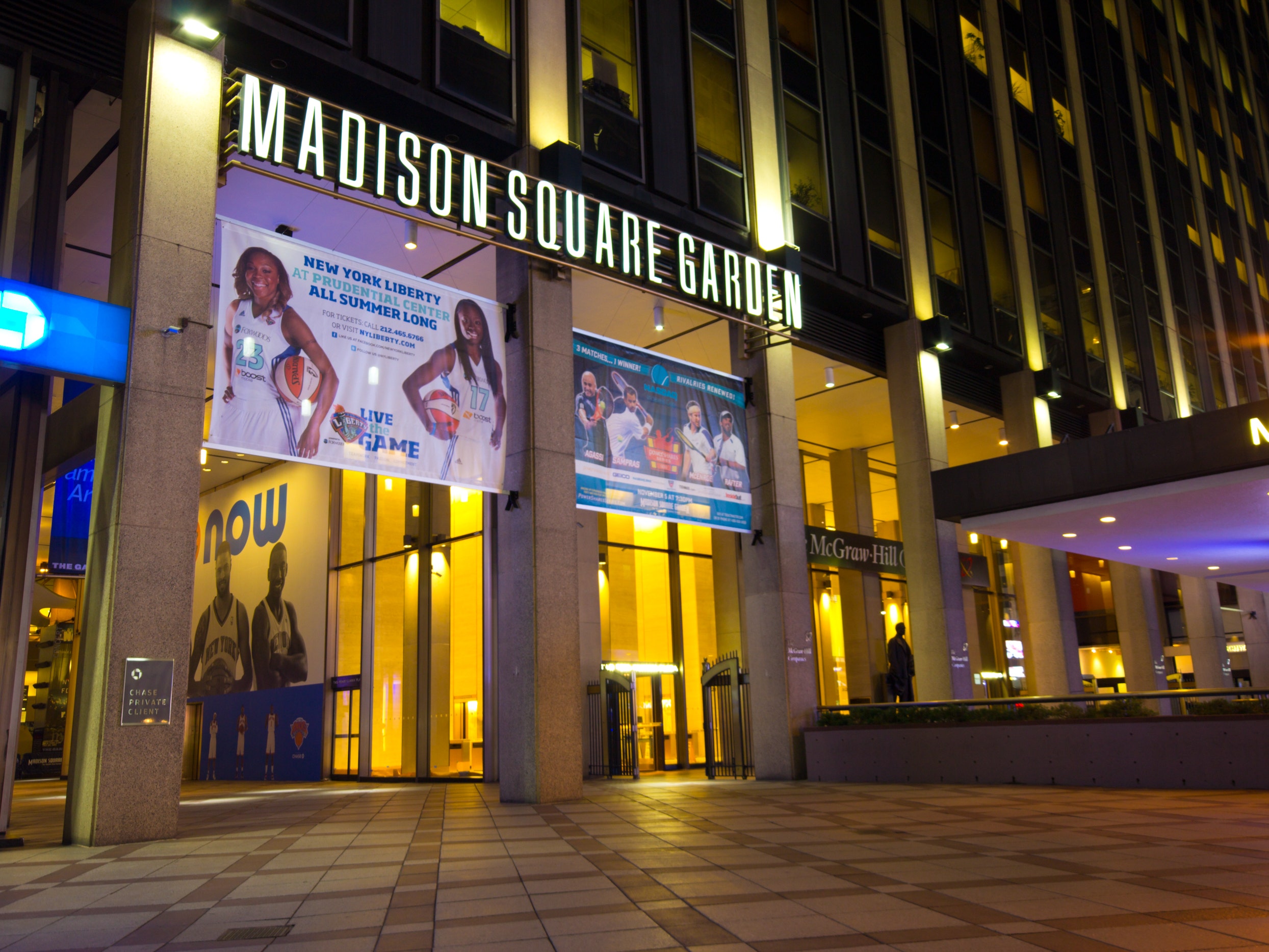 Madison Square Garden, MSG Network Could Be Spun Off