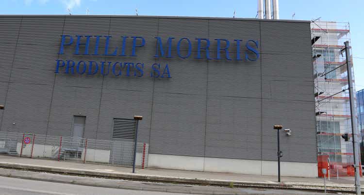 cigarette factory : Philip Morris Products S.A., Neuchâtel