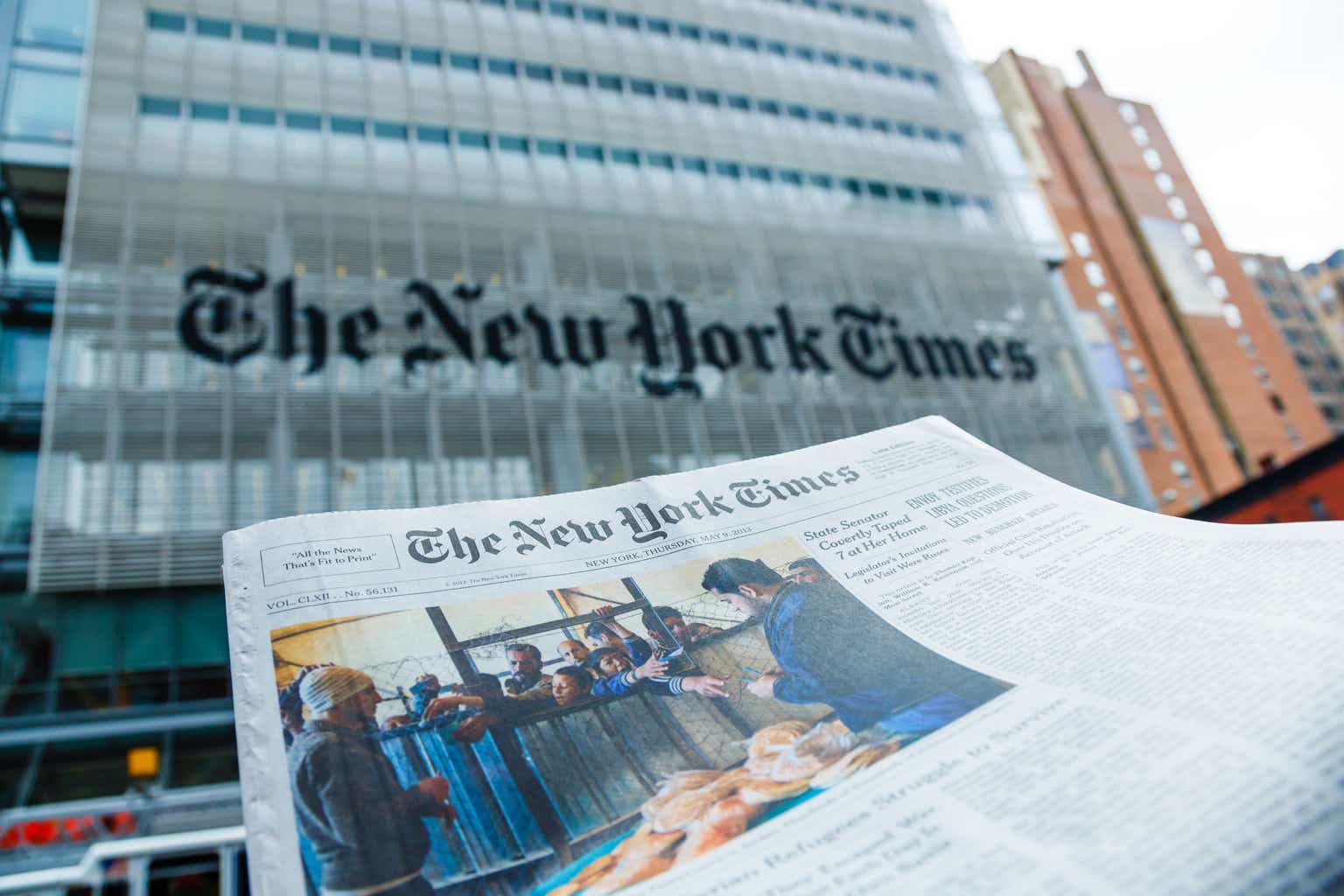 The New York Times Needs A Revenue Boost To Ignite Stock (NYSE:NYT)
