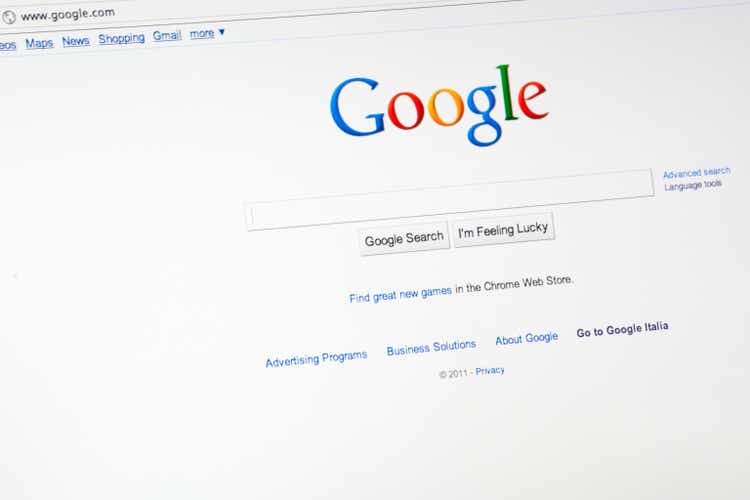 Google.com Search Engine