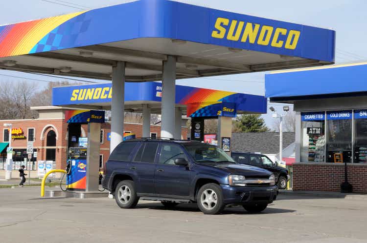 Sunoco Station, Royal Oak