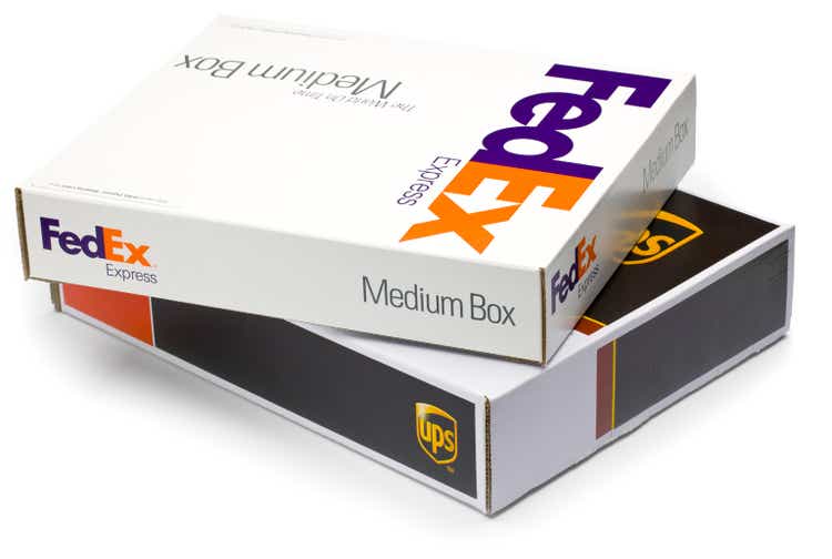 Head To Head Fedex Vs Ups Which Shipping Firm Is A Better Buy Seeking Alpha 7380