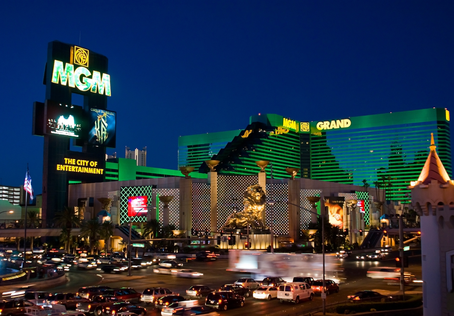 MGM Resorts: China Momentum Sets Up A Clean Beat (NYSE:MGM)