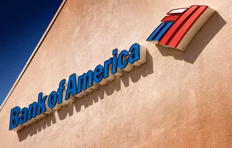 Bank of America Sign